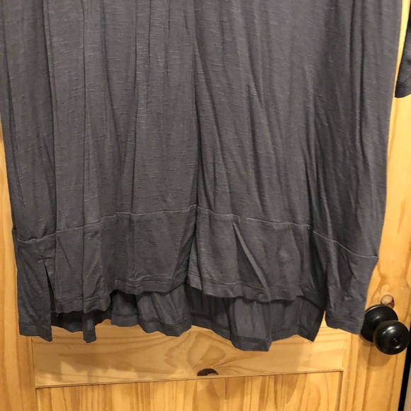 Dark gray long tunic BUY 3 GET 1 FREE - Picture 3 of 3